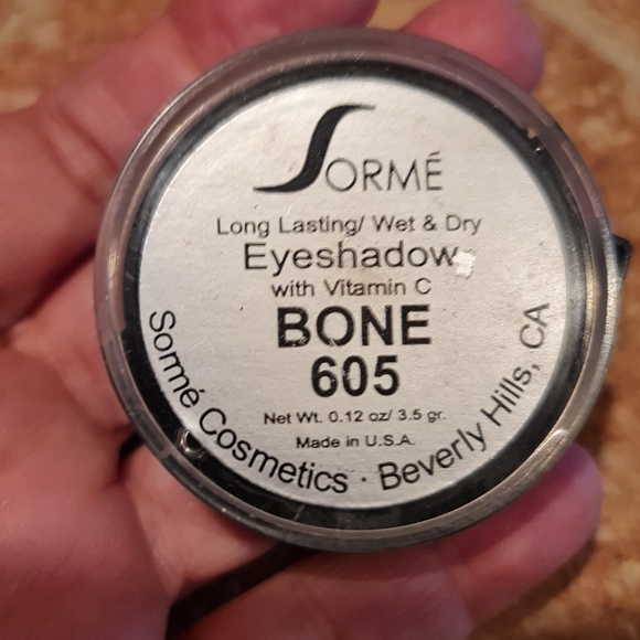 Sorme XL Pans Long Lasting Wet & Dry Eyeshadow Vit C Bare #608 & Bone #605 - Picture 7 of 7